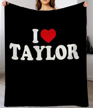 Load image into Gallery viewer, Taylor Swift Extra Large Blanket
