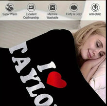 Load image into Gallery viewer, Taylor Swift Extra Large Blanket
