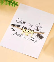 Load image into Gallery viewer, Taylor Swift 1989 Gold Bracelet

