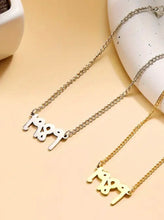 Load image into Gallery viewer, Taylor Swift 1989 Gold Bracelet
