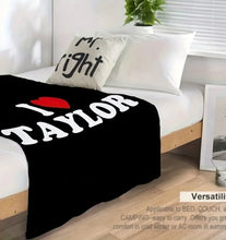Load image into Gallery viewer, Taylor Swift Extra Large Blanket
