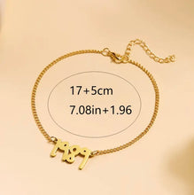 Load image into Gallery viewer, Taylor Swift 1989 Gold Bracelet
